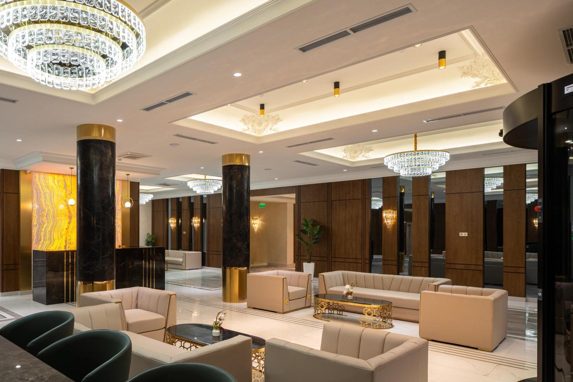 Frankfort Expo Hotel Taskent Exterior foto