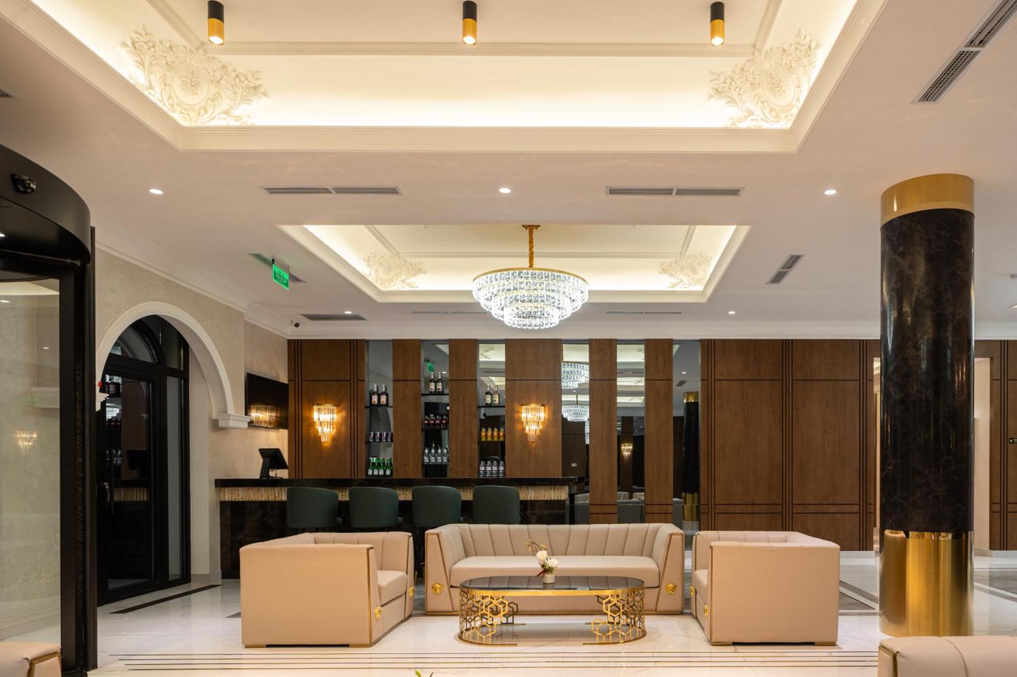 Frankfort Expo Hotel Taskent Exterior foto