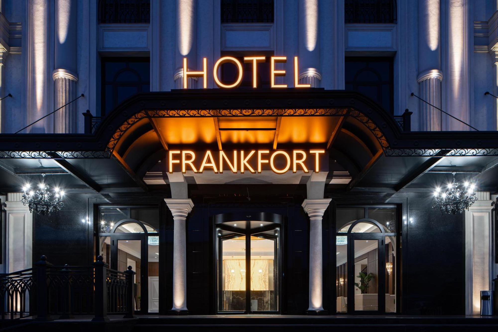 Frankfort Expo Hotel Taskent Exterior foto