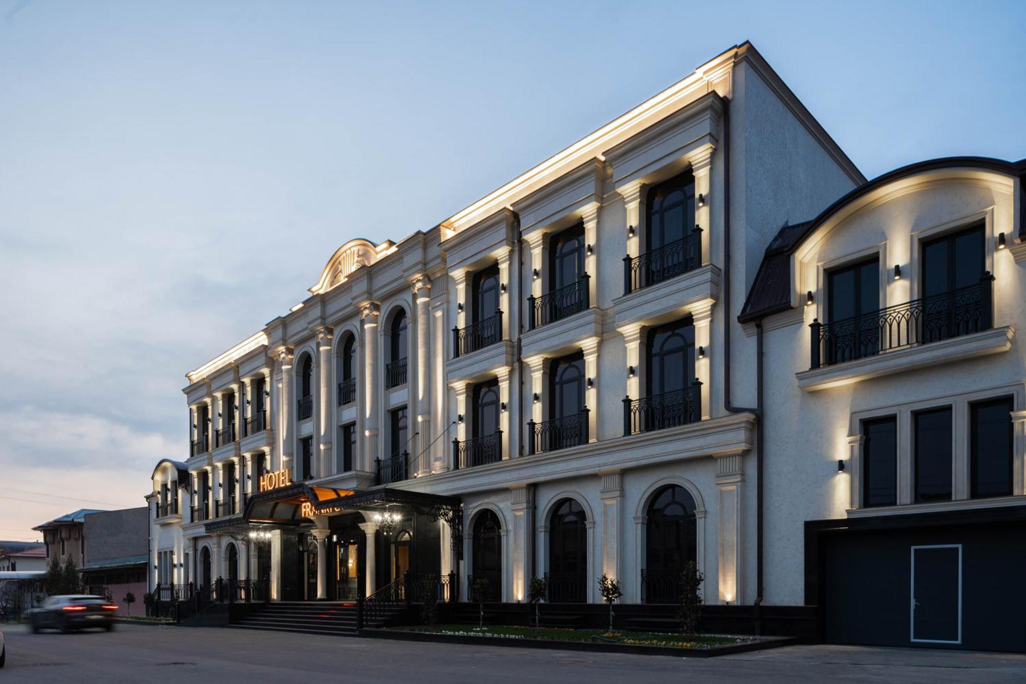 Frankfort Expo Hotel Taskent Exterior foto