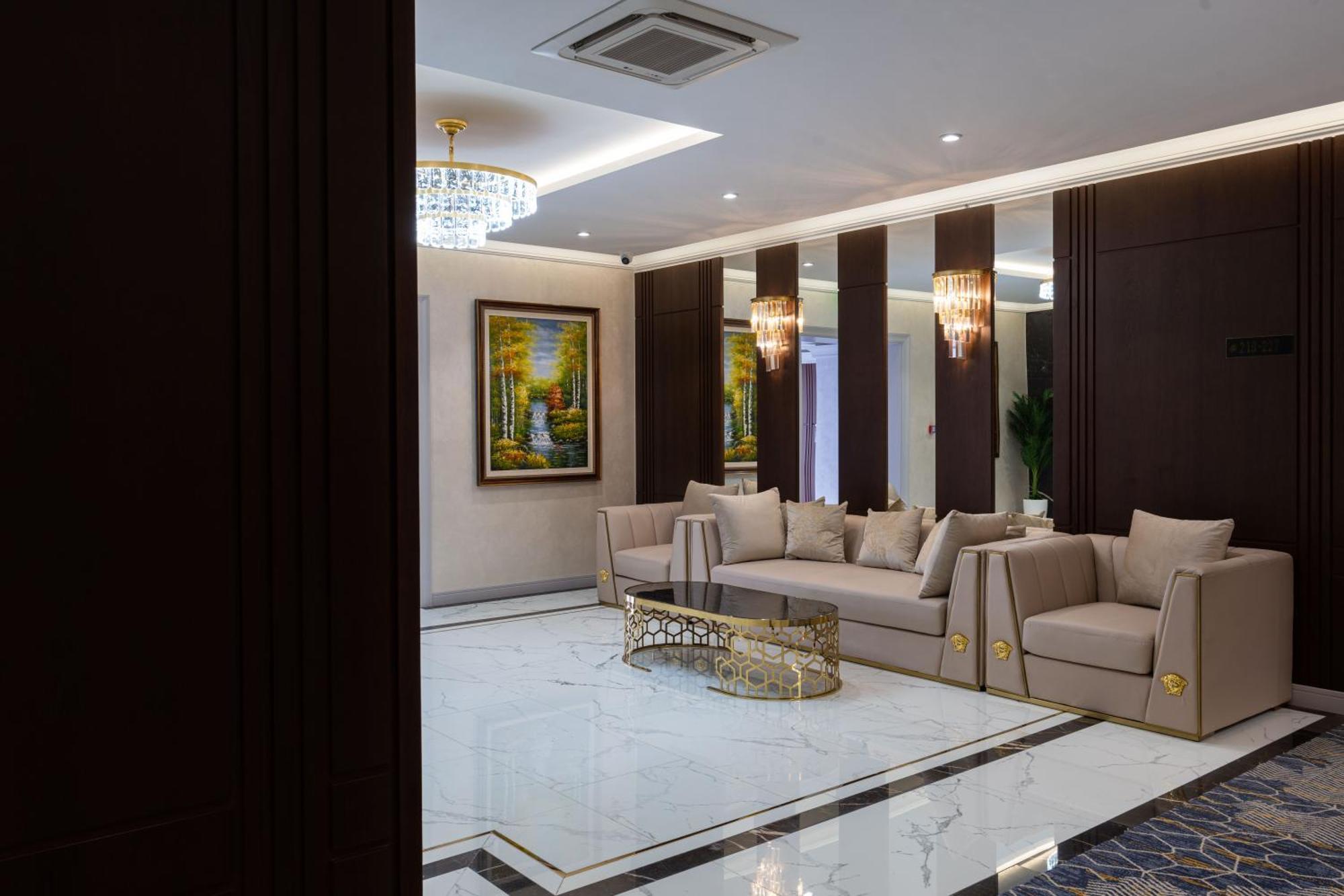 Frankfort Expo Hotel Taskent Exterior foto